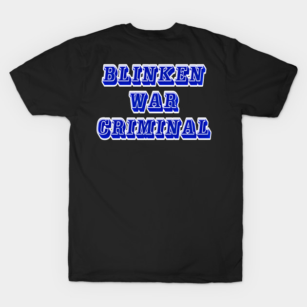 Blinken Criminal - Back by SubversiveWare